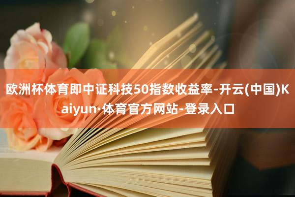 欧洲杯体育即中证科技50指数收益率-开云(中国)Kaiyun·体育官方网站-登录入口