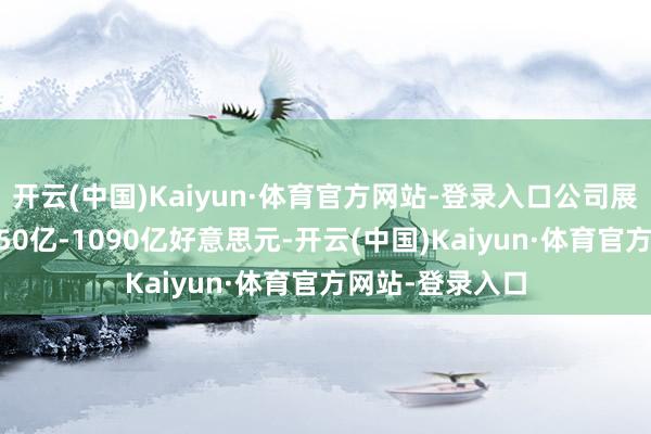 开云(中国)Kaiyun·体育官方网站-登录入口公司展望全年营收1050亿-1090亿好意思元-开云(中国)Kaiyun·体育官方网站-登录入口